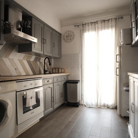 Charming Ac 2-Bedroom Apartment Antibes City Center Family, Couples Friendly מראה חיצוני תמונה